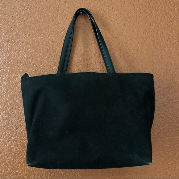 Kate Spade Minnie Mouse Red Bow Francis Canvas Tote Purse - Picture 5 of 13